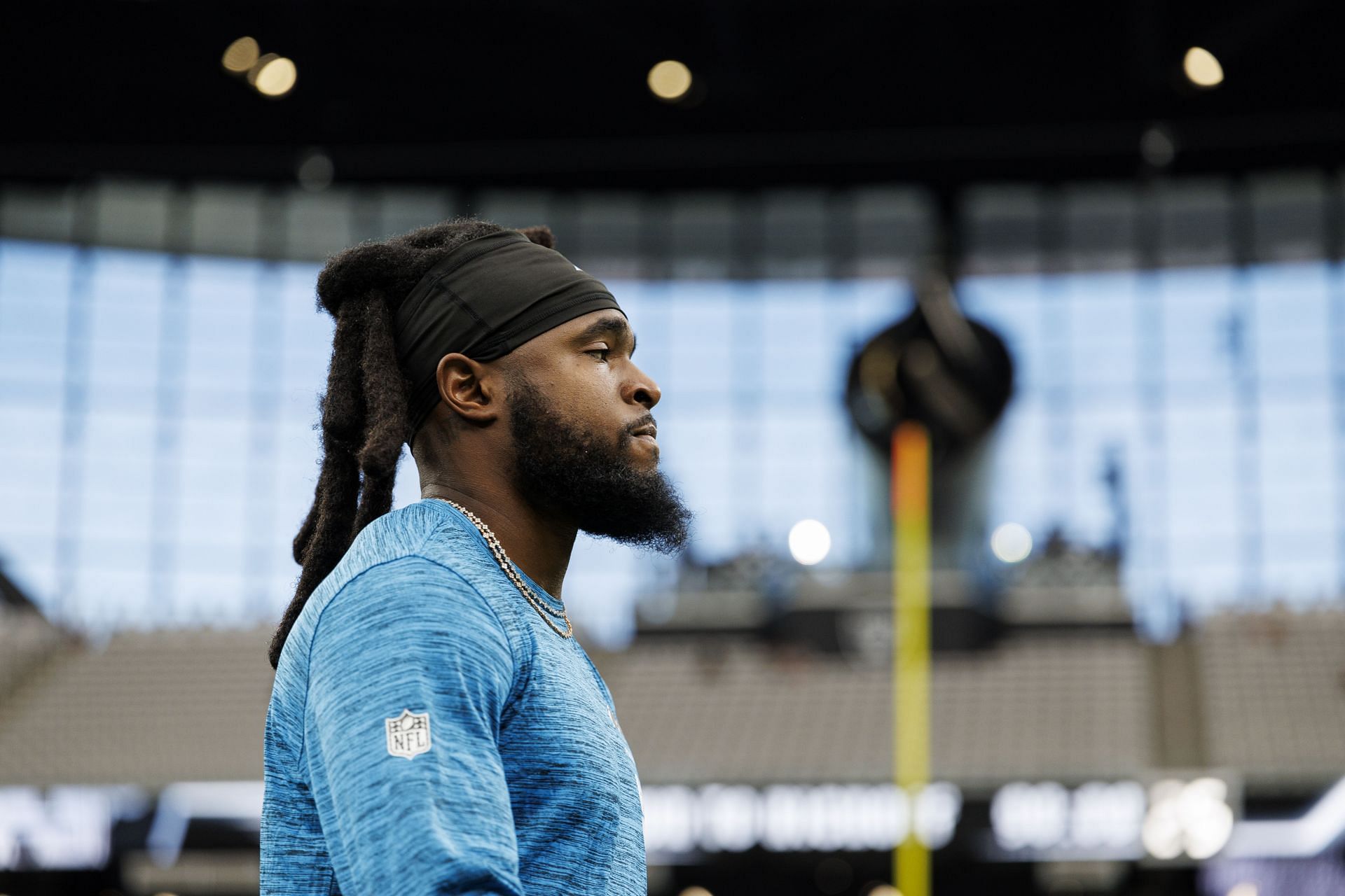 Diontae Johnson at Carolina Panthers v Las Vegas Raiders - Source: Getty