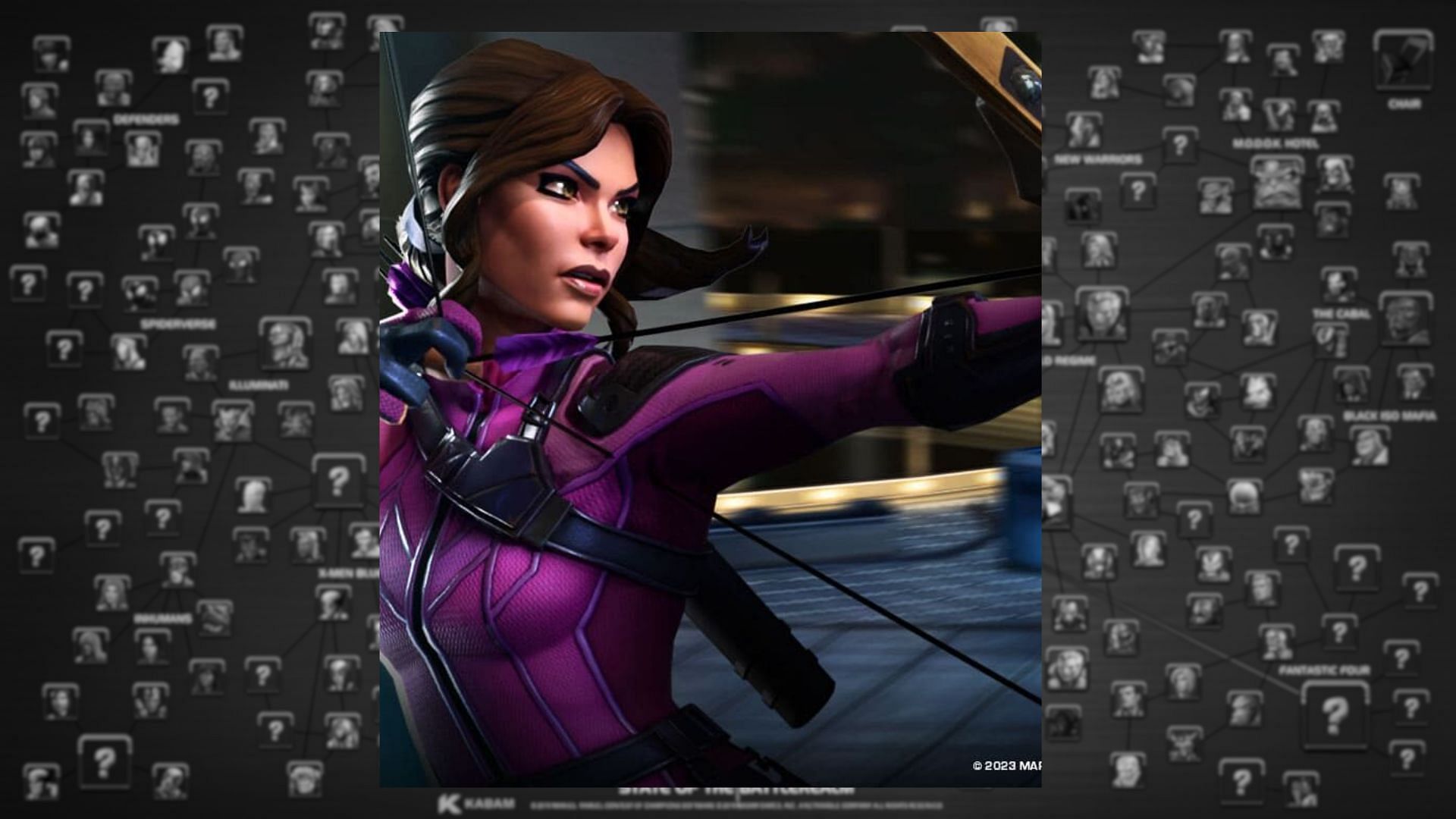 Kate Bishop is a renowned ranged 5-star character in Marvel Contest of Champions (Image via Kabam Games, Inc.)