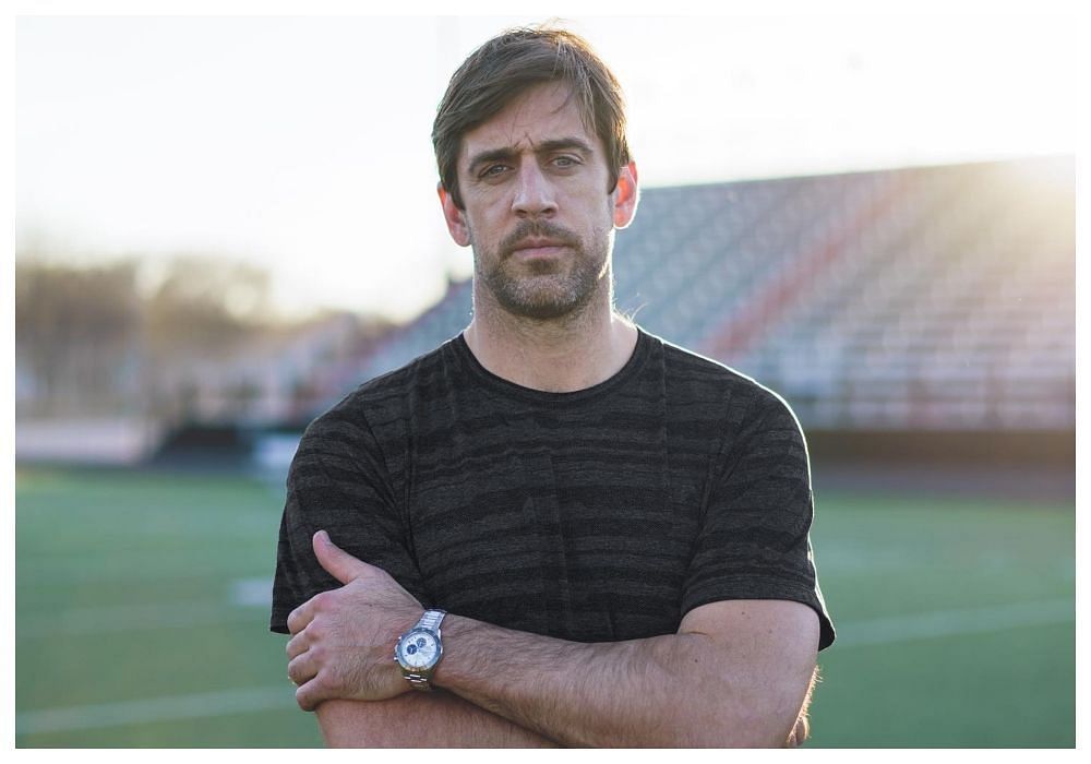 Aaron Rodgers Fascinating Haircuts