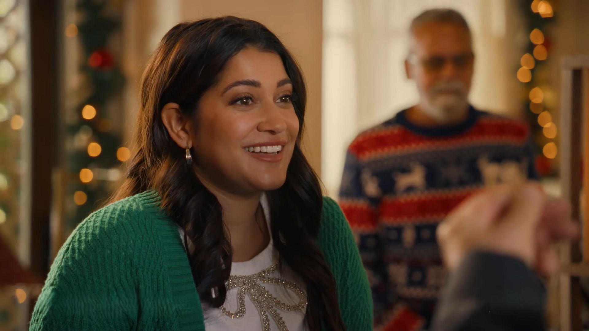 Complete list of cast in Christmas with the Singhs (Image via Hallmark)