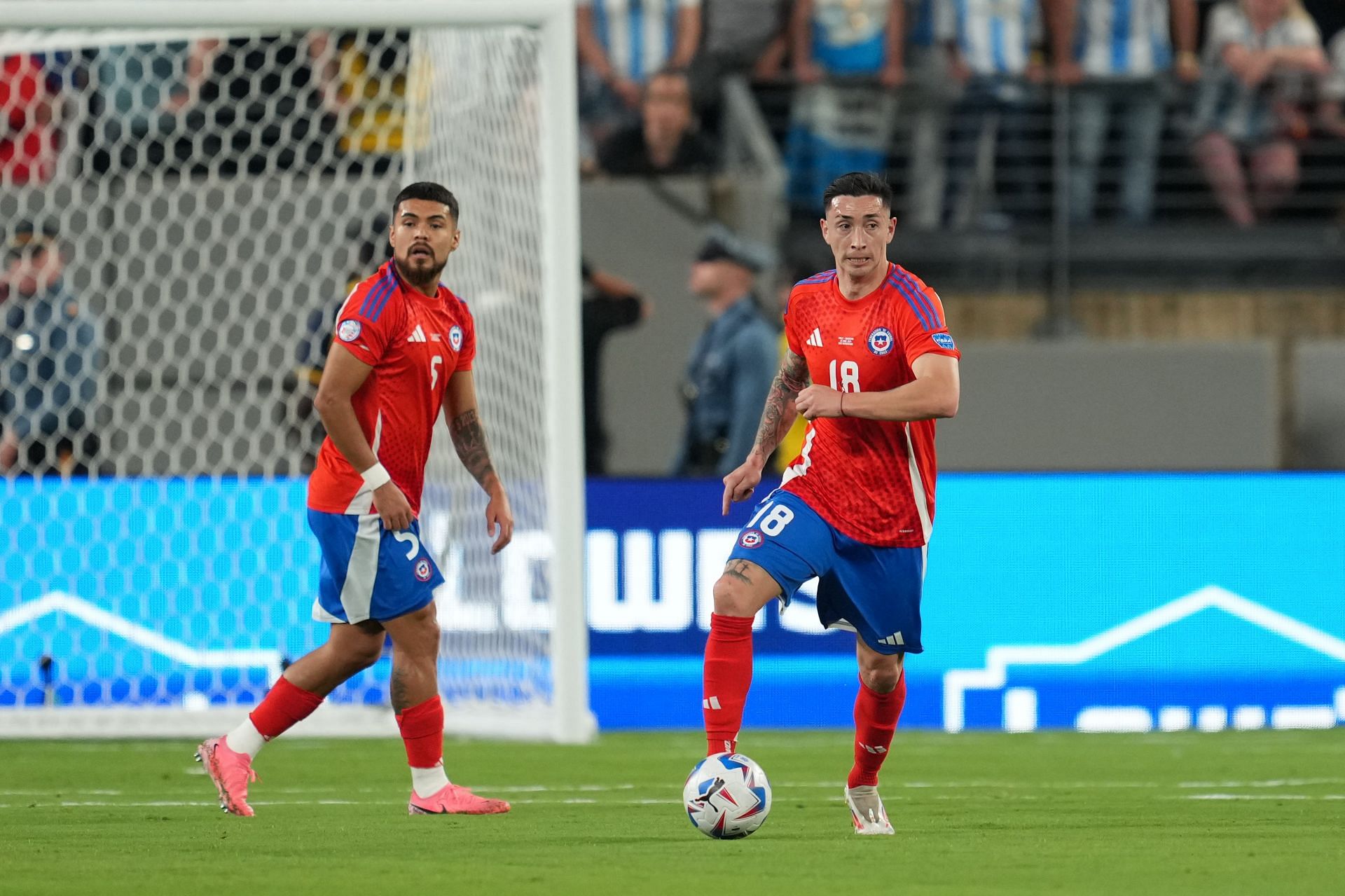 Chile v Argentina - CONMEBOL Copa America USA 2024 - Source: Getty