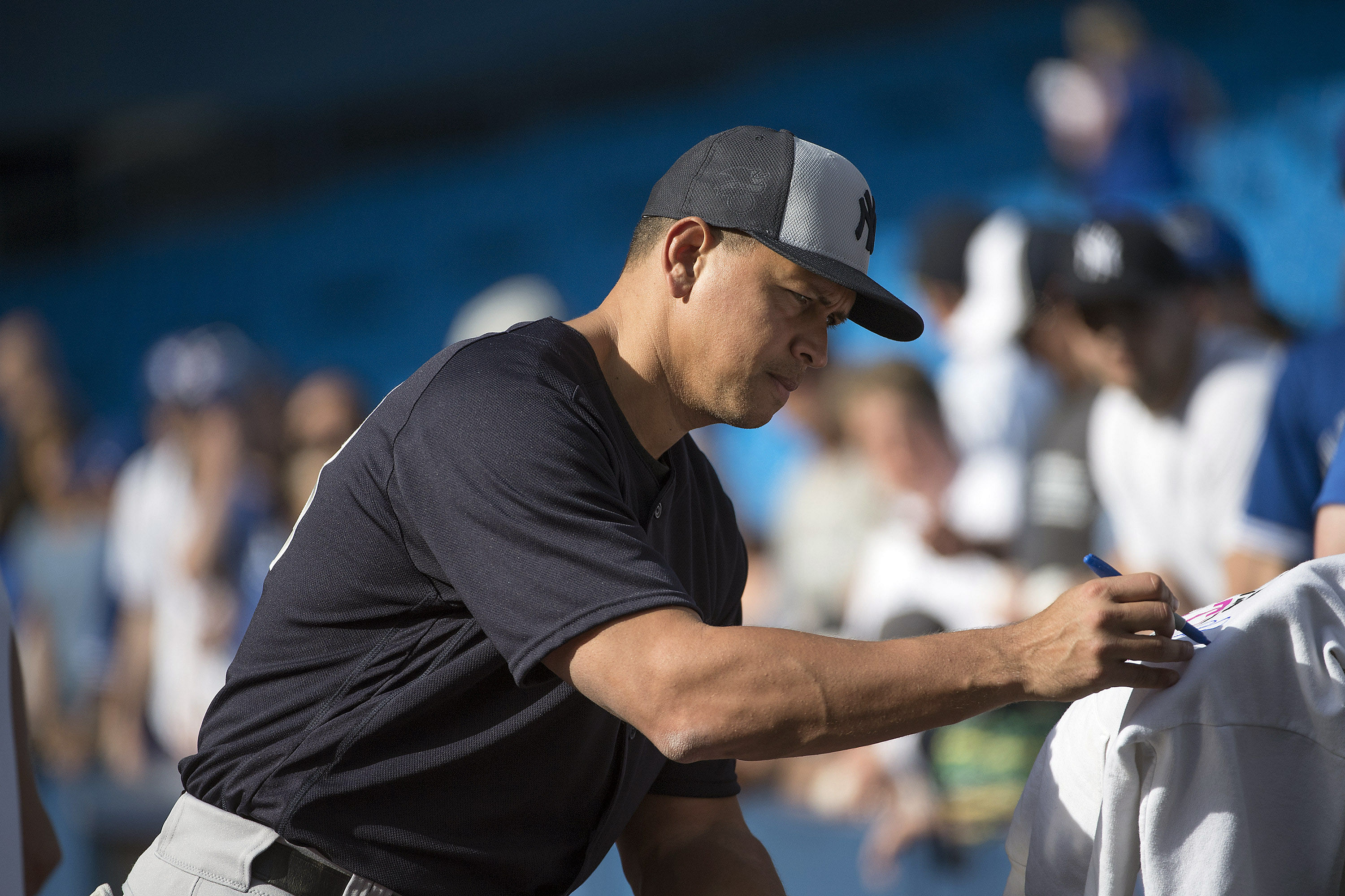 New York Yankees - Alex Rodriguez (Photo via IMAGN)