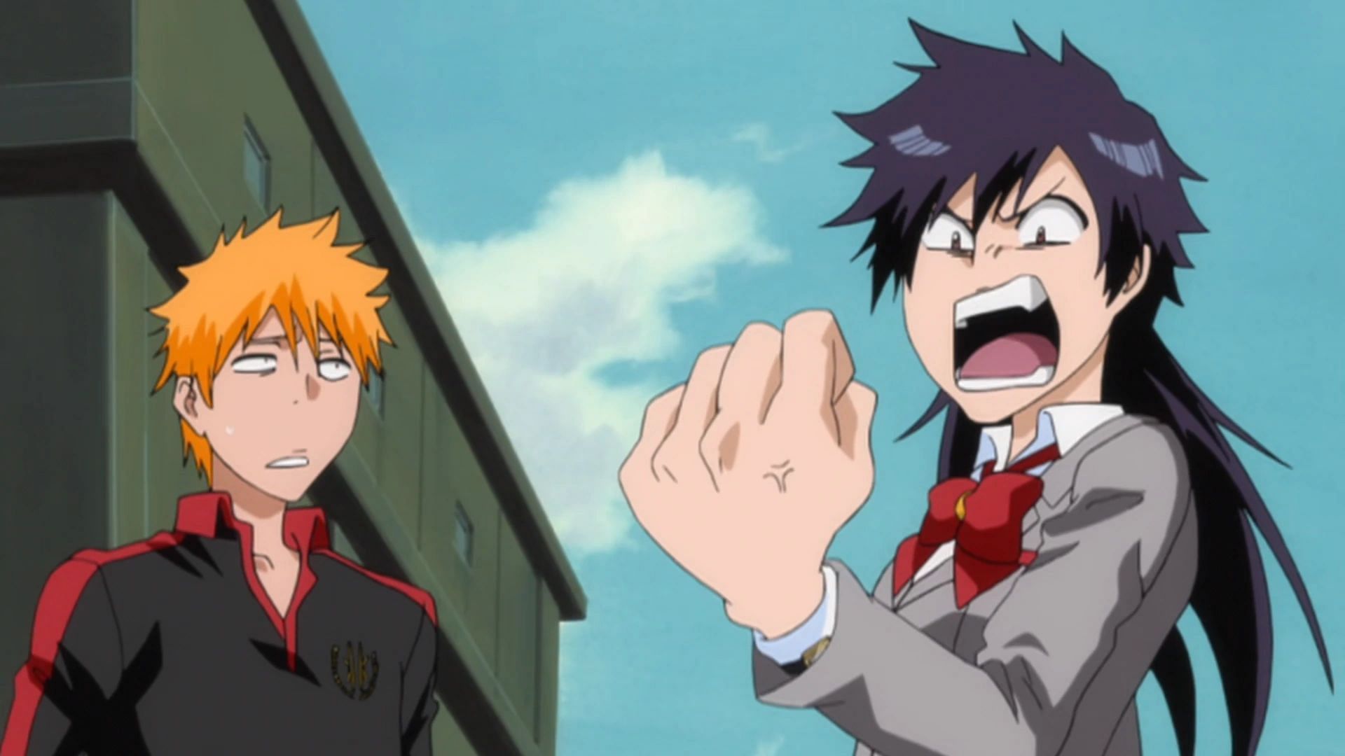 Tatsuki and Ichigo (Image via Studio Pierrot)