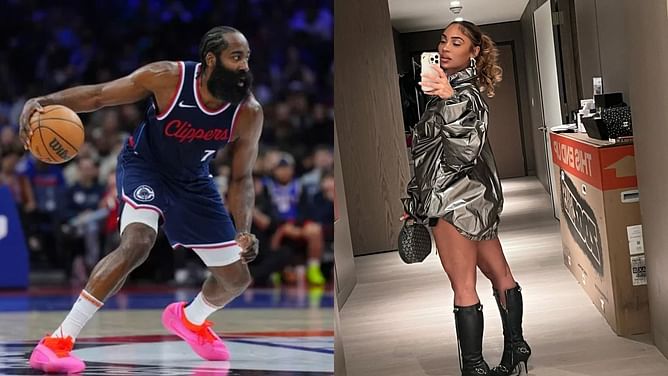 "Anything for my man": James Harden's girlfriend Paije Speights quips after treating Clippers' star to a wholesome Thanksgiving meal