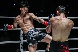WATCH: Thai superstar Tawanchai shatters Davit Kiria’s right arm in electrifying kickboxing debut in ONE Championship