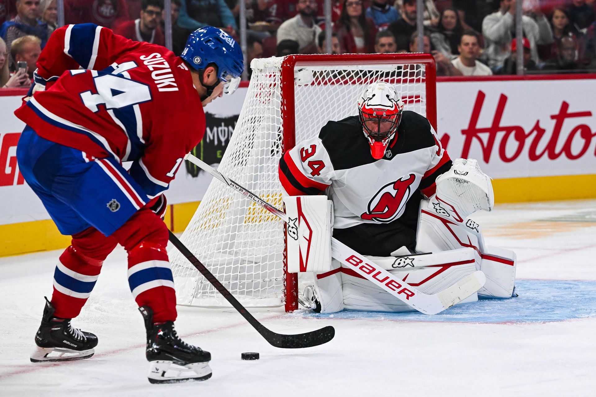 NHL: SEP 24 Preseason Devils at Canadiens - Source: Getty