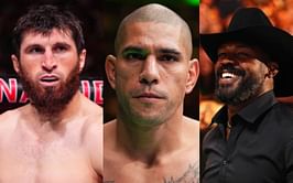 Magomed Ankalaev sets sights on Alex Pereira and Jon Jones