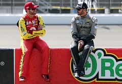 "Dale Jr. made a lot of threats": When Jimmie Johnson recalled Earnhardt "freaking out" to wear proper cycling gear