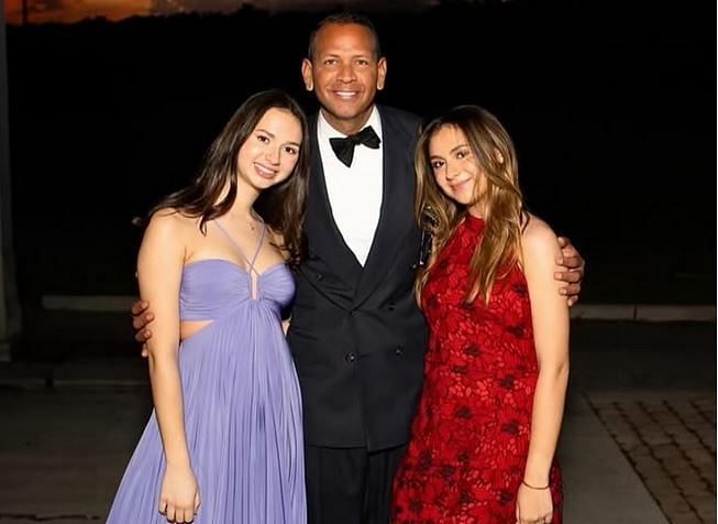 Alex Rodriguez Girlfriend and Family Pictures