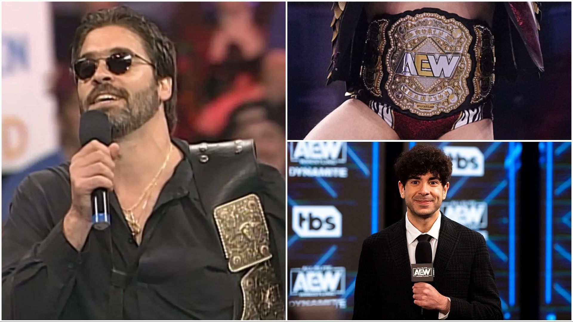 Vince Russo in WCW, Tony Khan and the AEW World Title