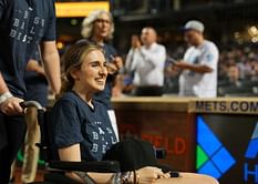 WATCH: Analyst Sarah Langs, battling Lou Gehrig's disease, receives heartwarming standing ovation at 2024 All-MLB Awards Show