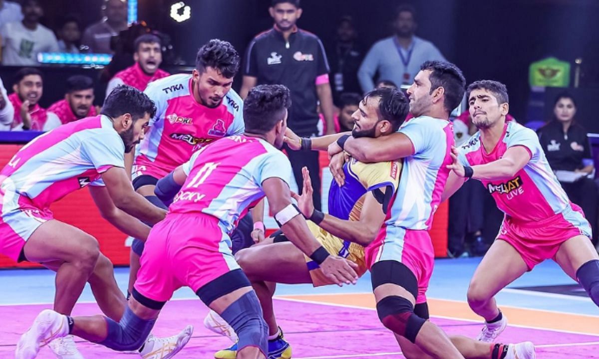 विकाश कंडोला को किया गया ड्रॉप (Photo Credit - instagram/jaipur_pinkpanthers)