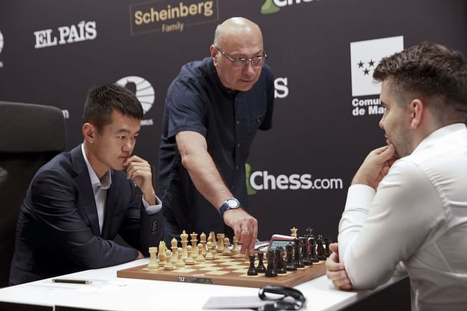 World Chess Championship 2024: What happened in the final last year between Ding Liren and Ian Nepomniachtchi?