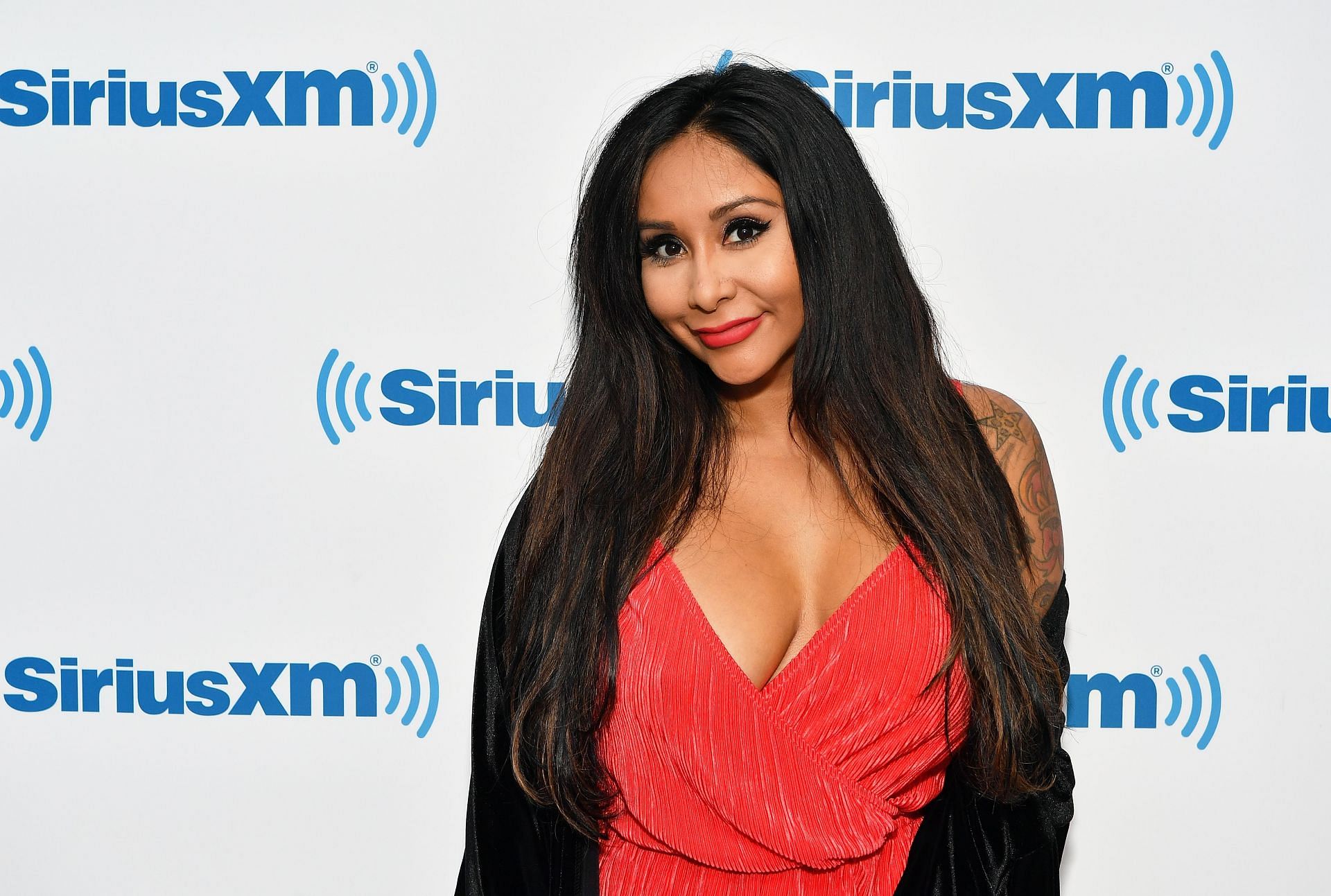 Celebrities Visit SiriusXM - October 4, 2018 - Source: Getty