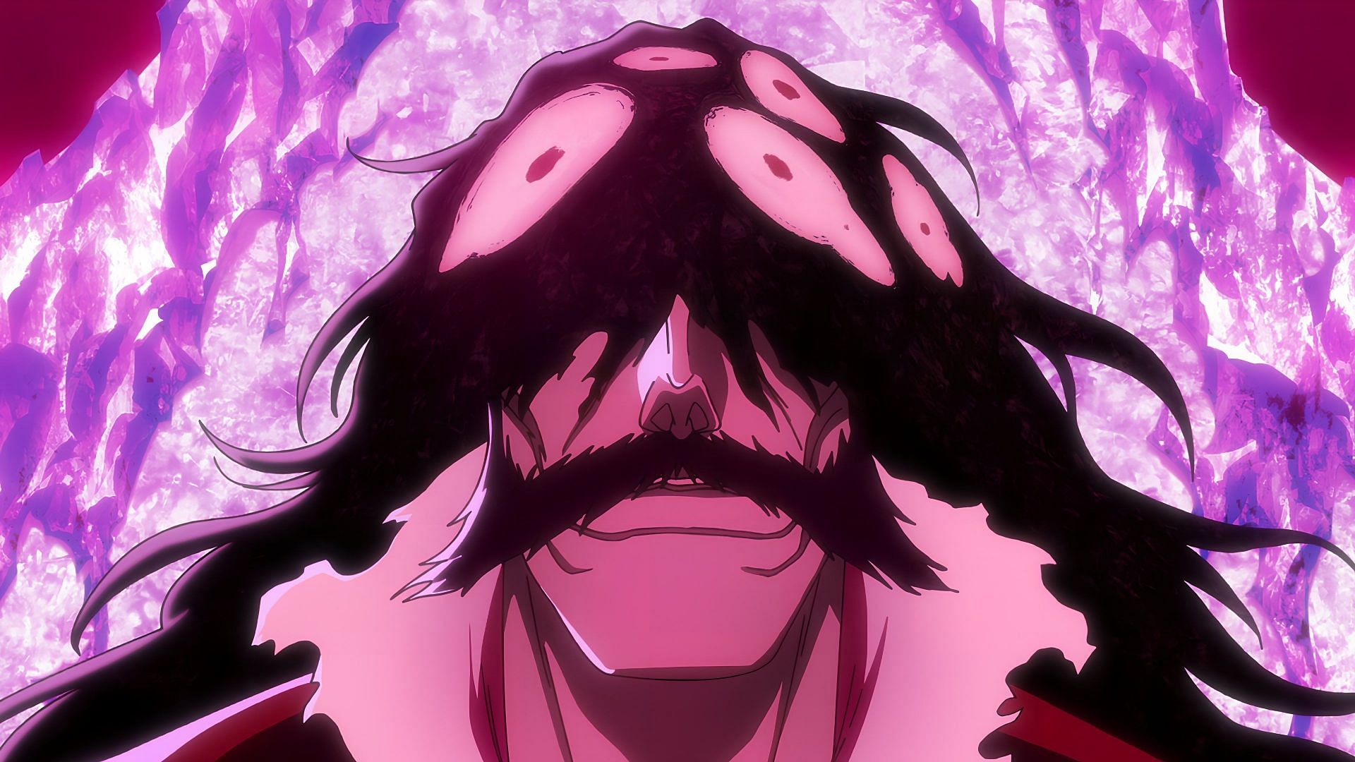 Yhwach, as seen in the episode (Image via Pierrot Films)