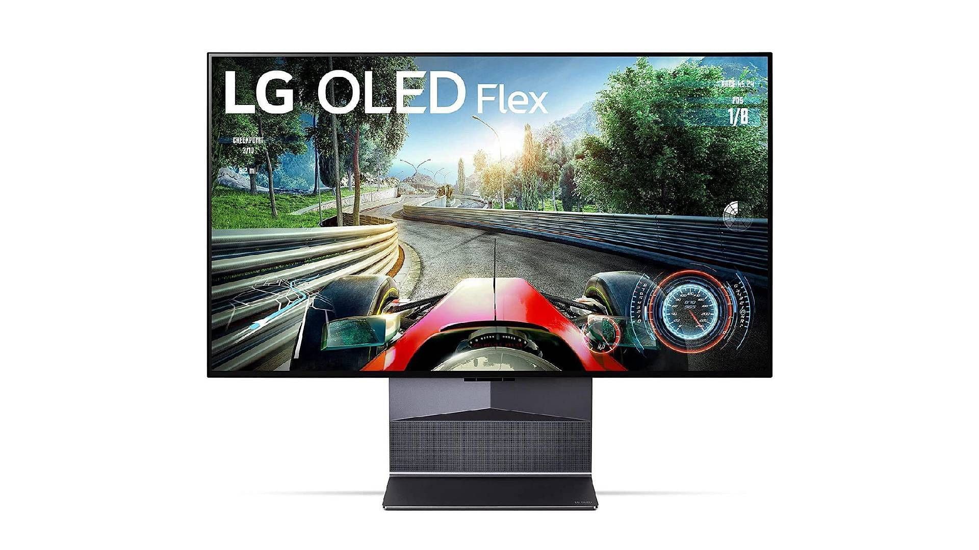 LG OLED Flex Bendable 4K G-SYNC Compatible Smart 4K TV deals (Newegg.com)