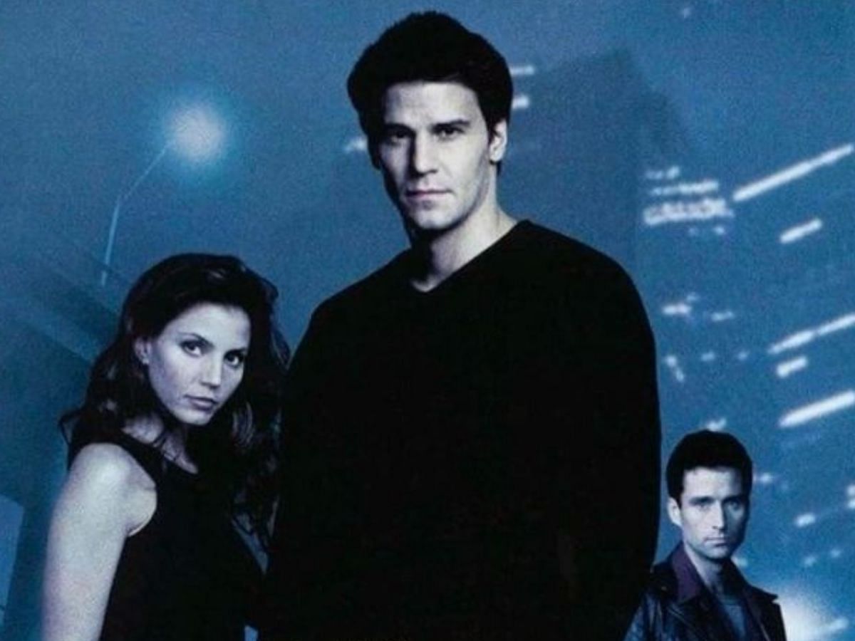 Angel is an American supernatural television series. (Image via Instagram/@imdboreanaz)