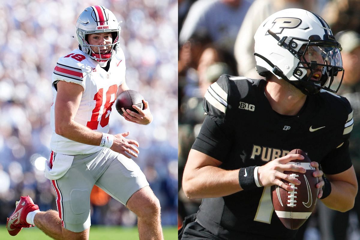 What radio station is Purdue vs. Ohio State on today? Details on Week 11 NCAA football coverage (Image Credits - IMAGN)