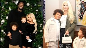 Julius Randle's wife Kendra Randle gets emotional as son Kyden follows in T'Wolves star's footsteps at AAU tryouts