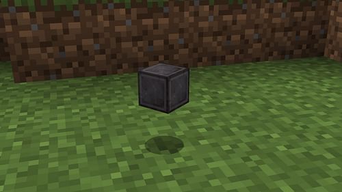 Netherite is the most difficult block to craft in Minecraft due to its rare ingredients (Image via Mojang Studios)