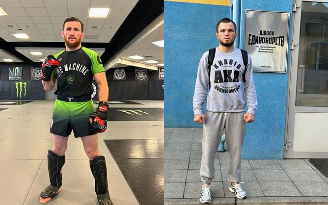 Merab Dvalishvili is "sh*tting himself terrified" of Umar Nurmagomedov, says Sean O'Malley