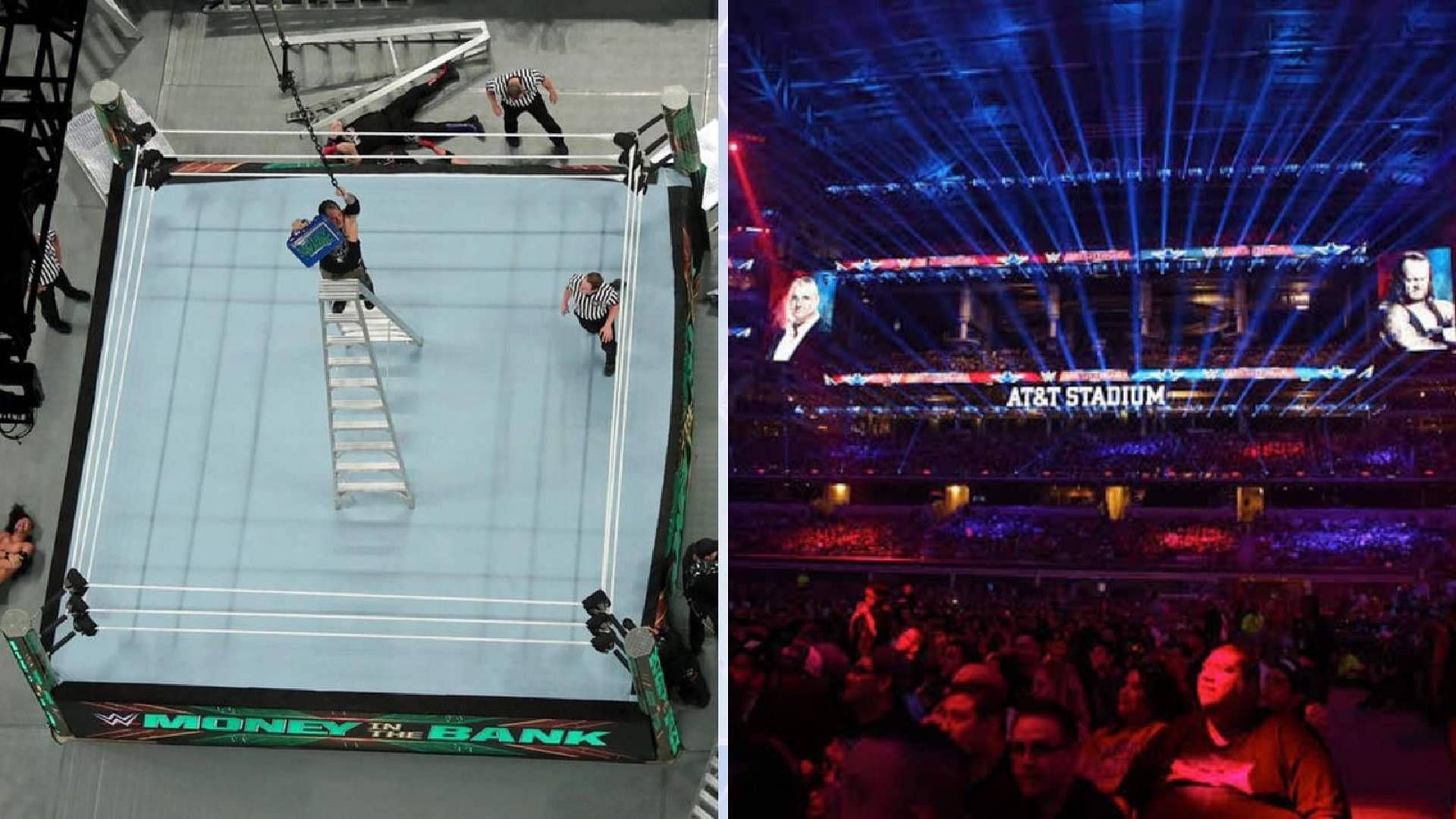 WWE arena