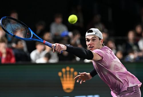 Jack Draper at Paris Masters 2024 [Source: Getty]