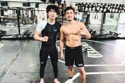 Double-champ Christian Lee says he was “able to improve a lot” on different areas after training his younger brother Adrian