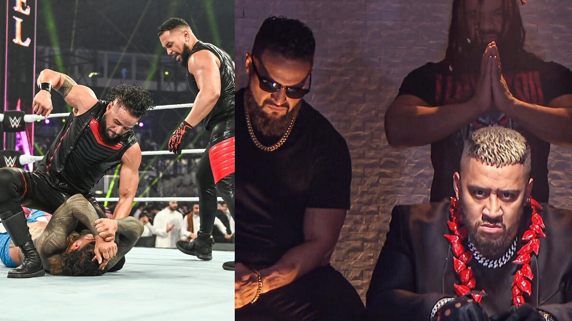 Tama Tonga played a crucial role in The Bloodline