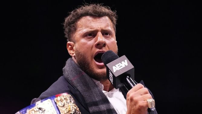 MJF interrupts AEW Full Gear match; shockingly takes a shot at former WWE star