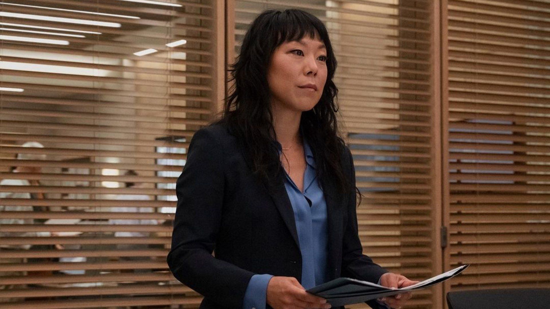 Ali Ahn plays the CIA station chief Eidra Park in the Netflix series (Image via Instagram/aliahn)