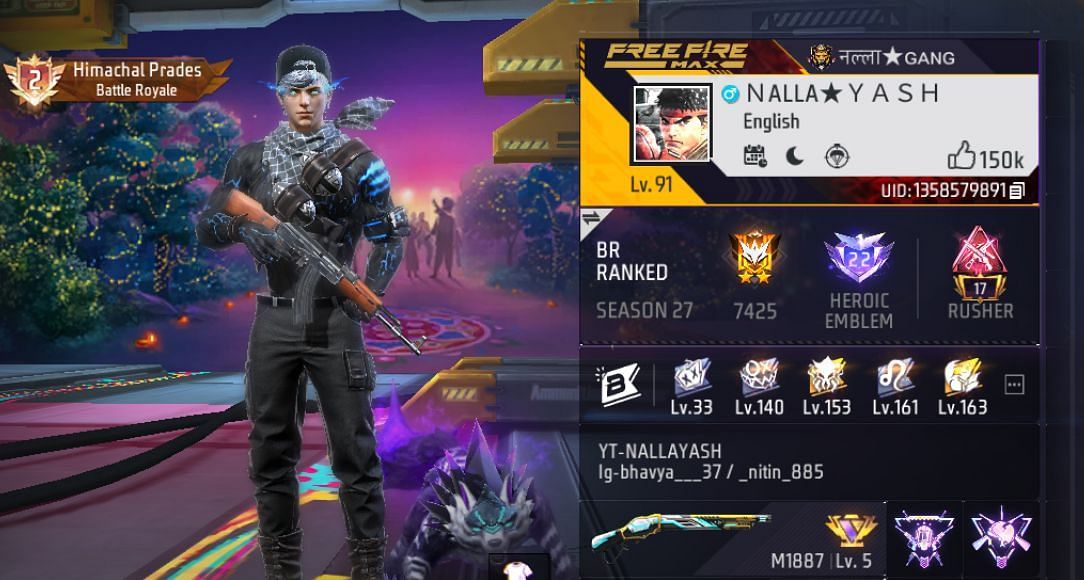 Free Fire MAX (Image via Garena/Screenshot)