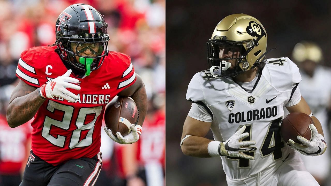 Texas Tech vs. Colorado projected starting lineup and depth chart for Week 11 | 2024-25 college football season