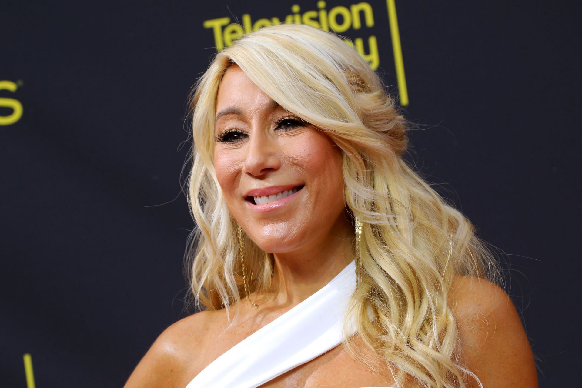 Lori Greiner at 2019 Creative Arts Emmy Awards. (Image via Getty)