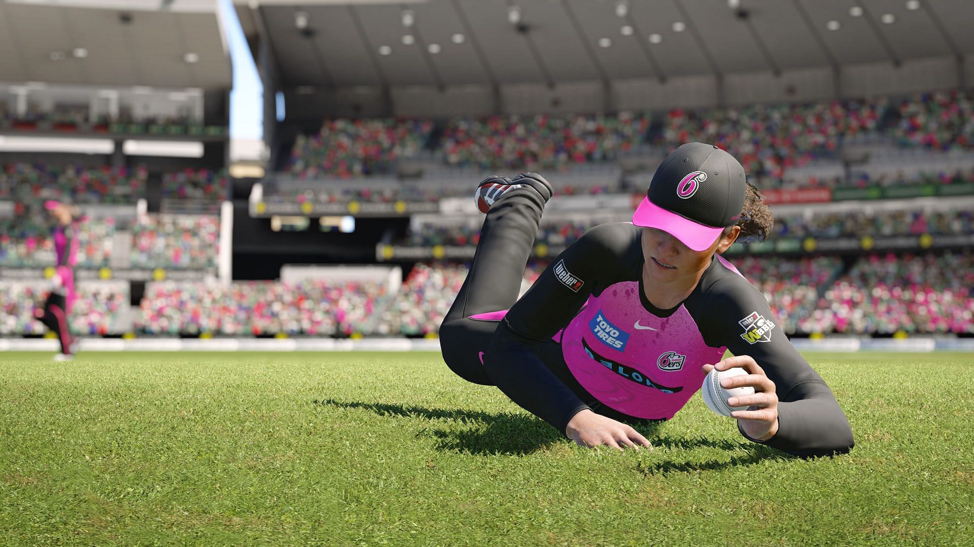 Cricket fans can enjoy the variety of game modes and stadiums in Cricket 24 (Image via Nacon)