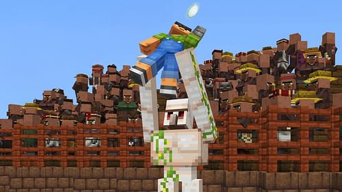 The game offers unlimited possibilities (Image via Mojang Studios)