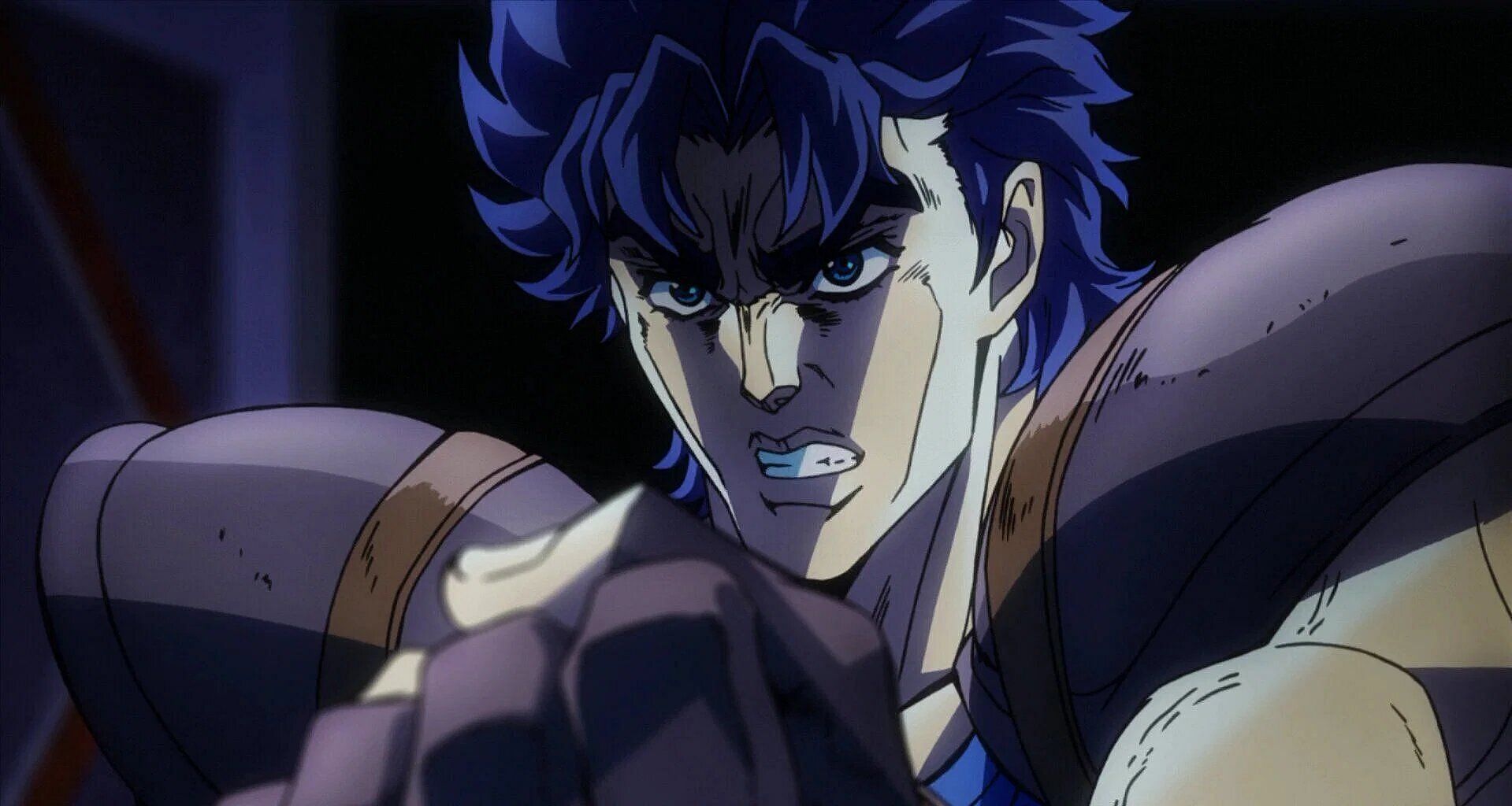 Jonathan, one of the most heroic anime main characters (Image via David Production)