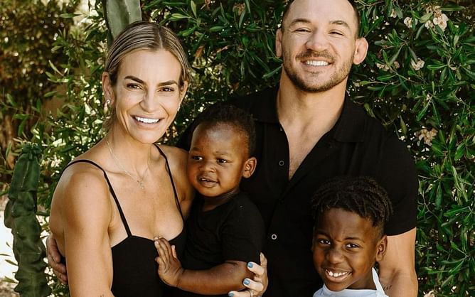 Why did Michael Chandler adopt his sons Hap and Ace? The UFC star's comments on the matter