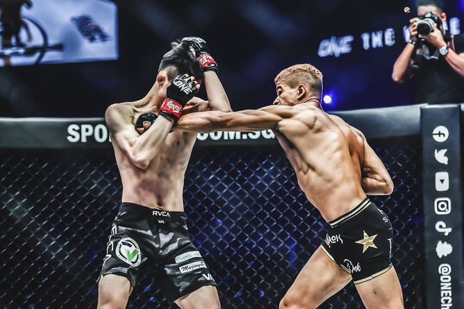 Fabricio Andrade wouldn't mind a late finish vs. Kwon Won Il: "If this fight goes a little longer"