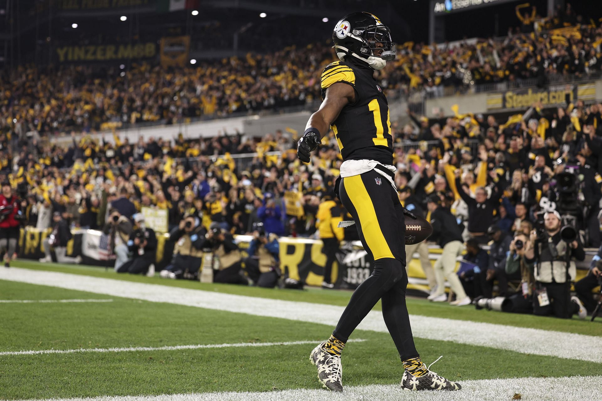 New York Giants v Pittsburgh Steelers - Source: Getty