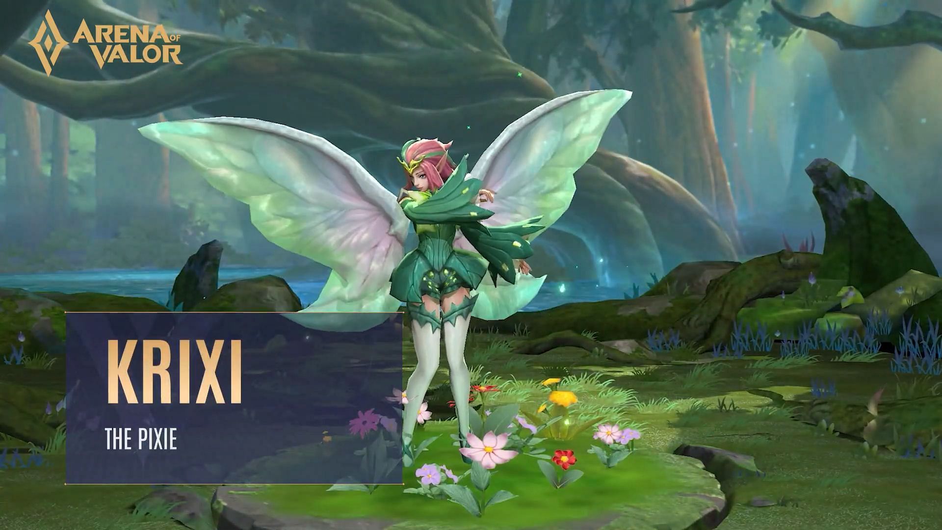 Krixi is a powerful mage among Area of Effect heroes with a good AoE and a great poke (Image via Level Infinite)