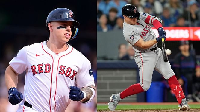 Tyler O'Neill landing spots: 3 potential destinations for ex-Red Sox 2x Gold Glove winner