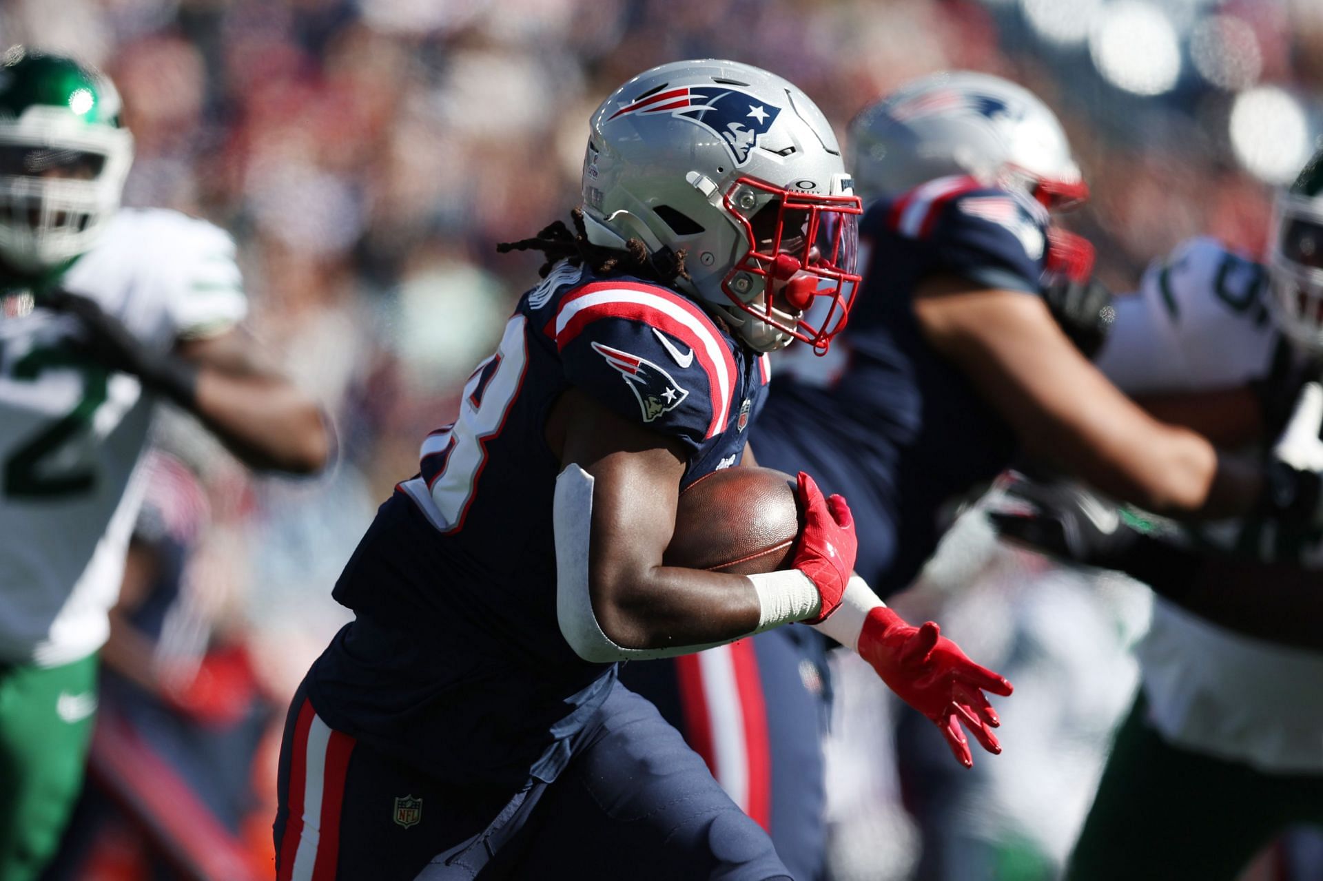 New York Jets v New England Patriots - Source: Getty