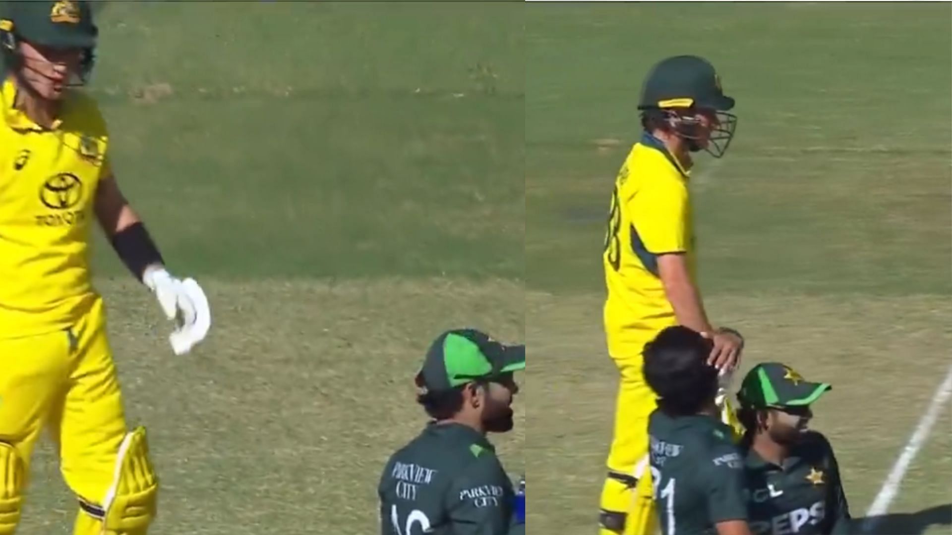 Mohammad Rizwan and Adam Zampa were involved in a hilarious dialogue regarding the latter