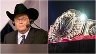 "He was going to get booed anyway" - Jim Ross reflects on multi-time WWE World Champion's heel work