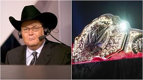 "He was going to get booed anyway" - Jim Ross reflects on multi-time WWE World Champion's heel work