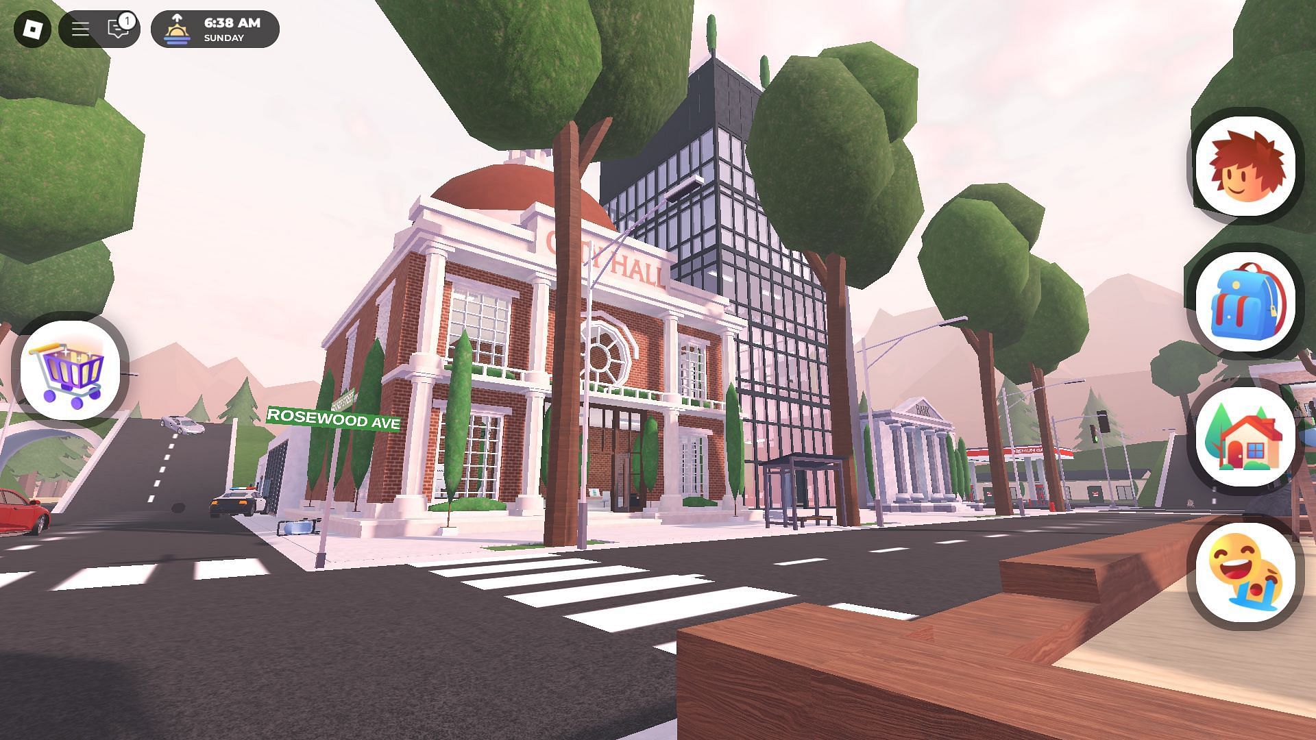 The City Hall, a point of interest (Image via Roblox)