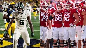 Michigan State vs. Indiana projected starting lineup Week 10 | 2024 college football season