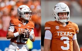 3 reasons why Arch Manning could start for Texas after Quinn Ewers' Arkansas struggles