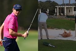 WATCH: Adam Schenk’s dog Bunker has a field day at the RSM Classic